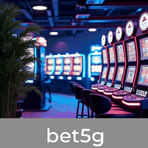 bet5g: Slots Gigantes, Jogos de Mesa Estratégicos e Real Dealers Imersivos