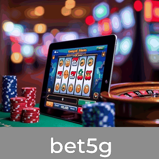 Bet5G: Emoção e Ganhos nos Jogos de Cassino