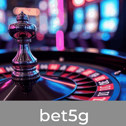 bet5g: Slots Gigantes, Jogos de Mesa Estratégicos e Real Dealers Imersivos