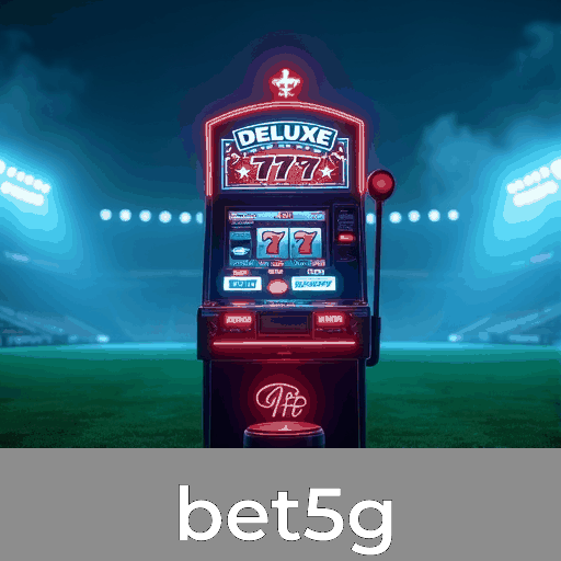 bet5g: Slots Gigantes, Jogos de Mesa Estratégicos e Real Dealers Imersivos