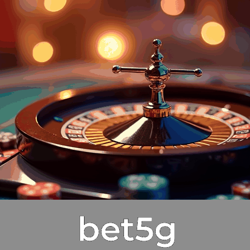bet5g: Slots Gigantes, Jogos de Mesa Estratégicos e Real Dealers Imersivos