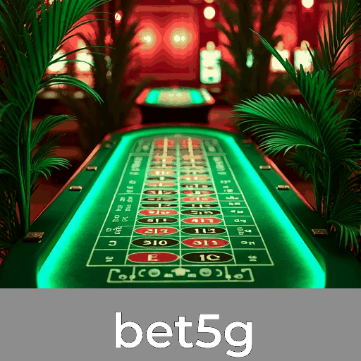 Bet5G: Emoção e Ganhos nos Jogos de Cassino